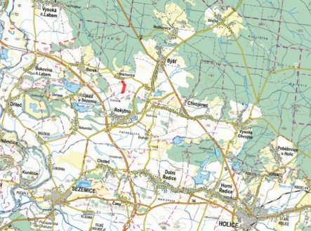 Prodej pozemku, zemědělská půda, 15 288 m²