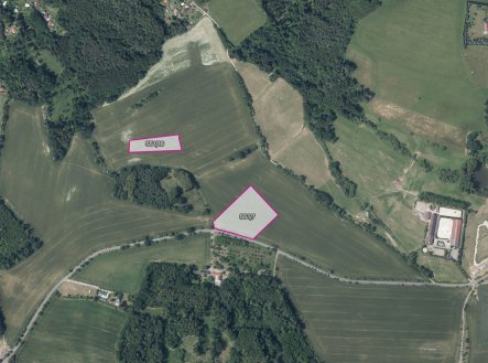 Prodej pozemku, zemědělská půda, 10 522 m²