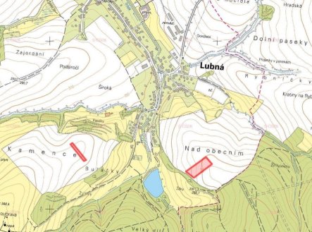 Prodej pozemku, zemědělská půda, 3 383 m²