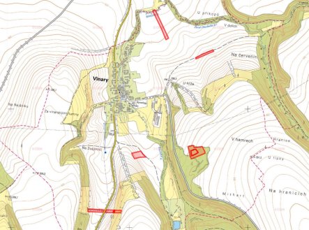 Prodej pozemku, zemědělská půda, 28 169 m²