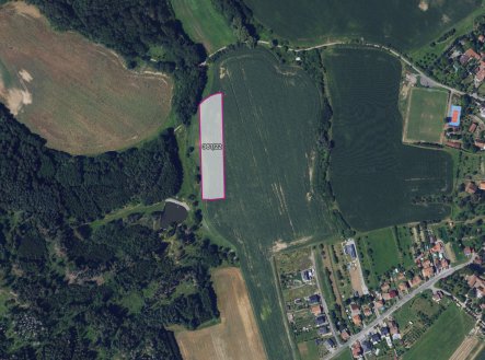 Prodej pozemku, zemědělská půda, 7 790 m² obrázek