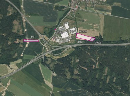 Prodej pozemku, zemědělská půda, 15 894 m² obrázek