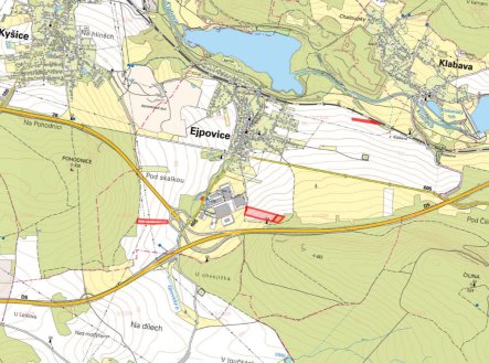 Prodej pozemku, zemědělská půda, 15 894 m²