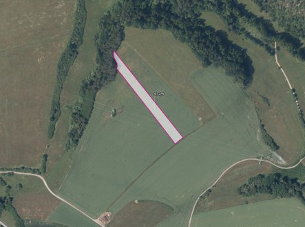 Prodej pozemku, zemědělská půda, 5 768 m² obrázek