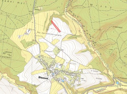 Prodej pozemku, zemědělská půda, 5 768 m²