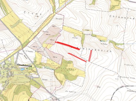 Prodej pozemku, zemědělská půda, 9 482 m²