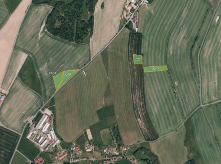 Prodej pozemku, zemědělská půda, 42 912 m²