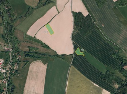 Prodej pozemku, zemědělská půda, 42 912 m²