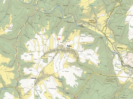 Prodej pozemku, trvalý travní porost, 11 874 m²