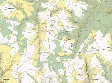 Prodej pozemku, zemědělská půda, 13 880 m²