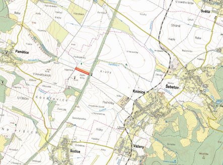 Prodej pozemku, zemědělská půda, 14 335 m²
