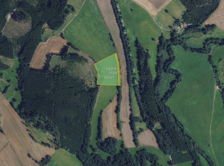 Prodej pozemku, trvalý travní porost, 16 910 m²