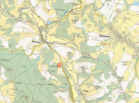 Prodej pozemku, trvalý travní porost, 16 910 m²