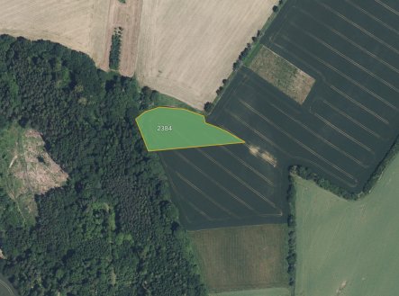 Prodej pozemku, zemědělská půda, 6 371 m²
