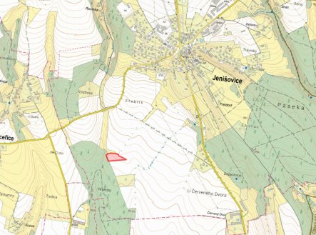 Prodej pozemku, zemědělská půda, 6 371 m²