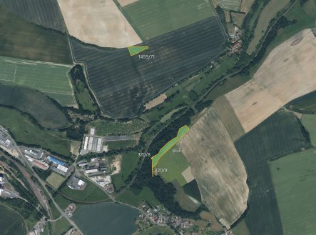 Prodej pozemku, trvalý travní porost, 10 718 m²
