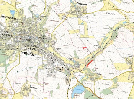 Prodej pozemku, trvalý travní porost, 10 718 m²