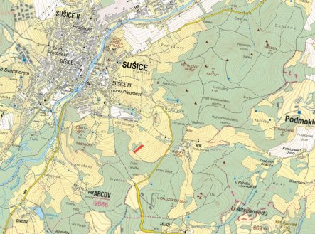 Prodej pozemku, trvalý travní porost, 10 718 m²
