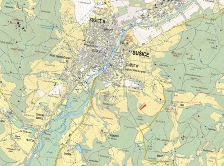 Prodej pozemku, trvalý travní porost, 1 642 m²