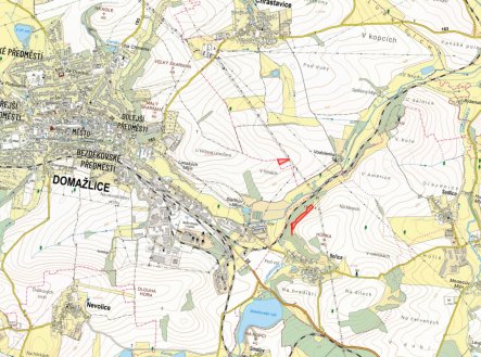 Prodej pozemku, trvalý travní porost, 9 077 m²