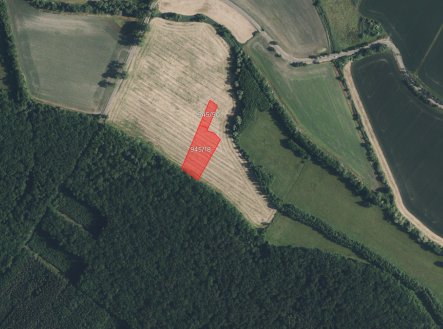 Prodej pozemku, zemědělská půda, 25 466 m²