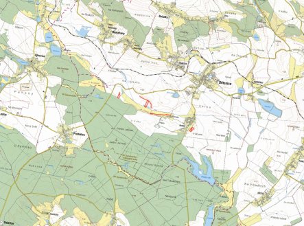 Prodej pozemku, zemědělská půda, 25 466 m²