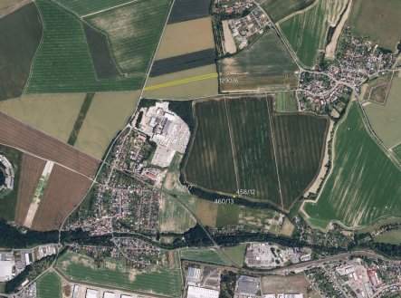 Prodej pozemku, zemědělská půda, 3 412 m²