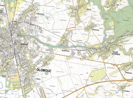 Prodej pozemku, zemědělská půda, 3 412 m²