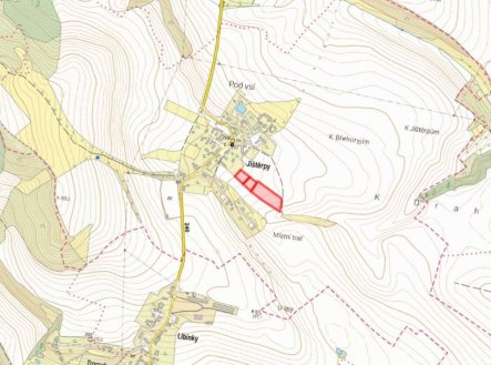 Prodej pozemku, zemědělská půda, 11 665 m²