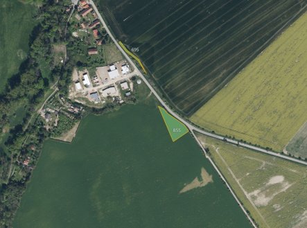 Prodej pozemku, zemědělská půda, 2 398 m²