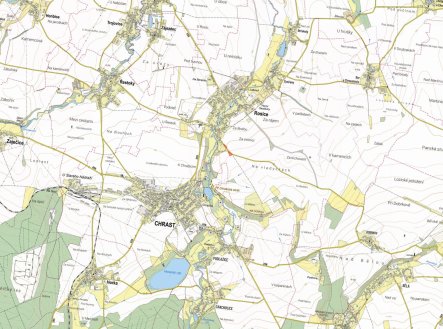 Prodej pozemku, zemědělská půda, 2 398 m²