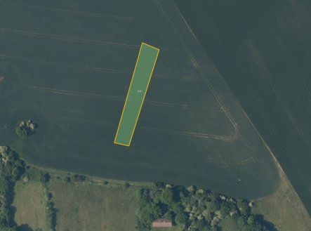 Prodej pozemku, zemědělská půda, 6 865 m²