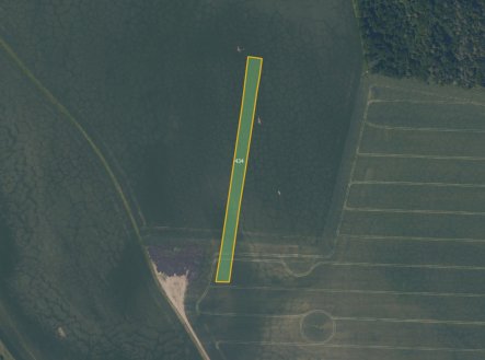 Prodej pozemku, zemědělská půda, 6 865 m²