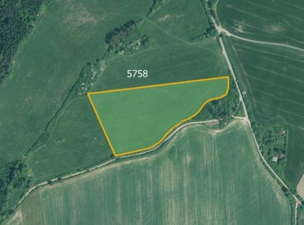 Prodej pozemku, zemědělská půda, 77 267 m²