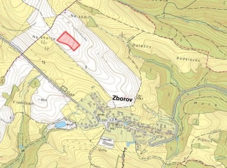 Prodej pozemku, zemědělská půda, 12 329 m²
