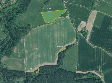 Prodej pozemku, trvalý travní porost, 21 867 m²
