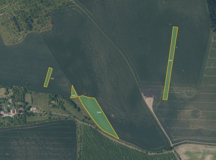 Prodej pozemku, zemědělská půda, 45 245 m²