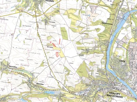 Prodej pozemku, zemědělská půda, 45 245 m²