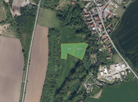 Prodej pozemku, trvalý travní porost, 8 707 m²