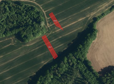 Prodej pozemku, zemědělská půda, 2 165 m²