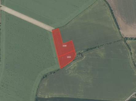 Prodej pozemku, zemědělská půda, 70 796 m²