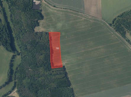 Prodej pozemku, zemědělská půda, 70 796 m²