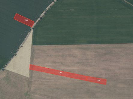 Prodej pozemku, zemědělská půda, 70 796 m²