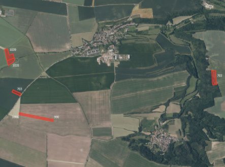 Prodej pozemku, zemědělská půda, 70 796 m²