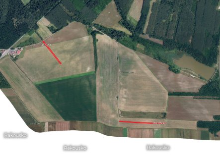 Prodej pozemku, zemědělská půda, 4 804 m²