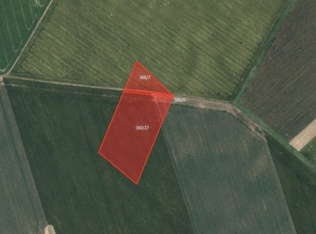 Prodej pozemku, zemědělská půda, 31 759 m²
