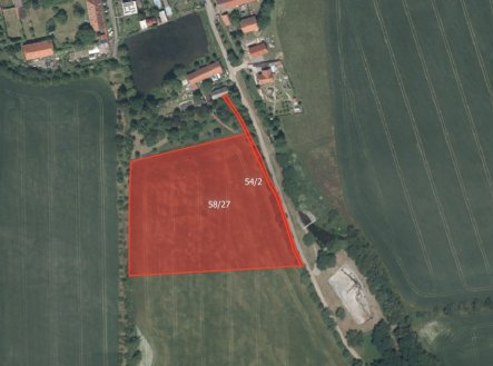 Prodej pozemku, zemědělská půda, 31 534 m²