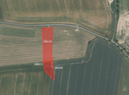 Prodej pozemku, zemědělská půda, 31 534 m²
