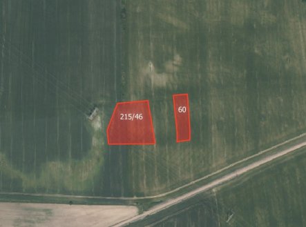 Prodej pozemku, zemědělská půda, 31 534 m²