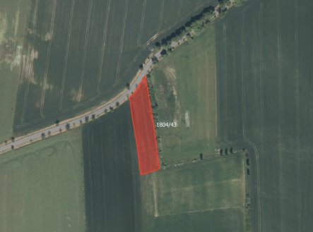 Prodej pozemku, zemědělská půda, 31 534 m²
